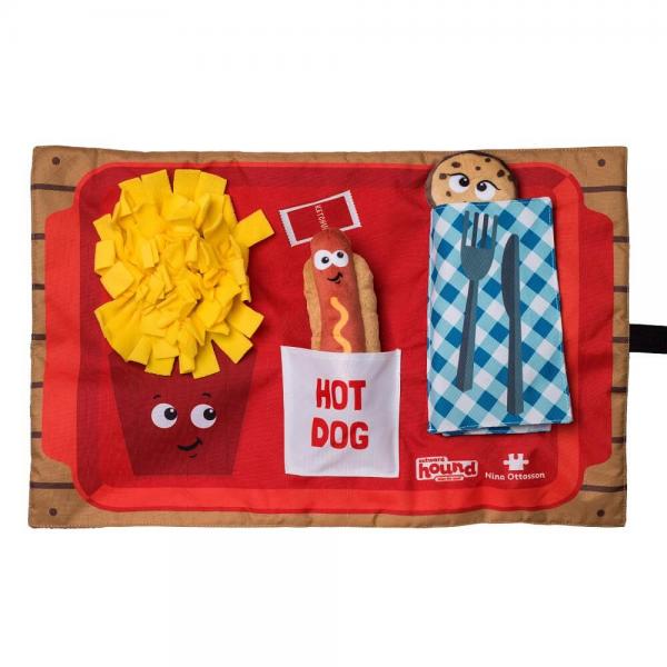 Nina Ottosson Activity Matz Fast Food Fun Nina Ottosson Activity Matz Fast Food Fun